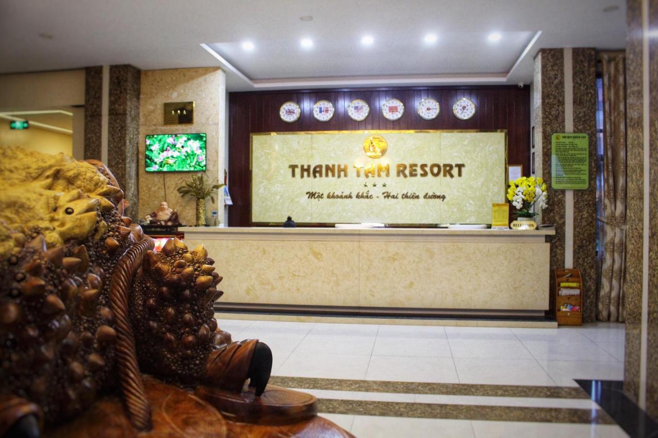 לאנג קו Thanh Tam Resort מראה חיצוני תמונה