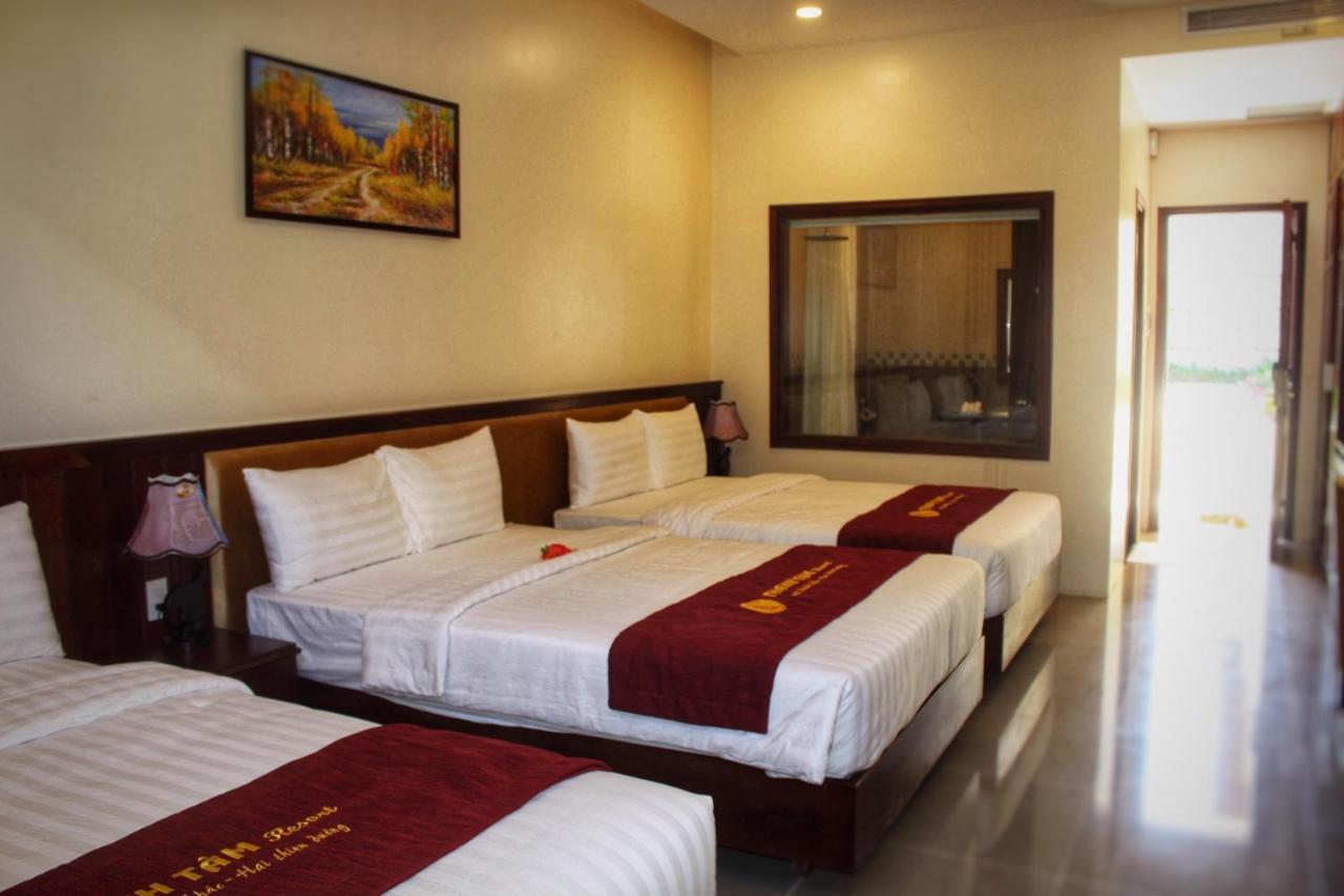 לאנג קו Thanh Tam Resort מראה חיצוני תמונה